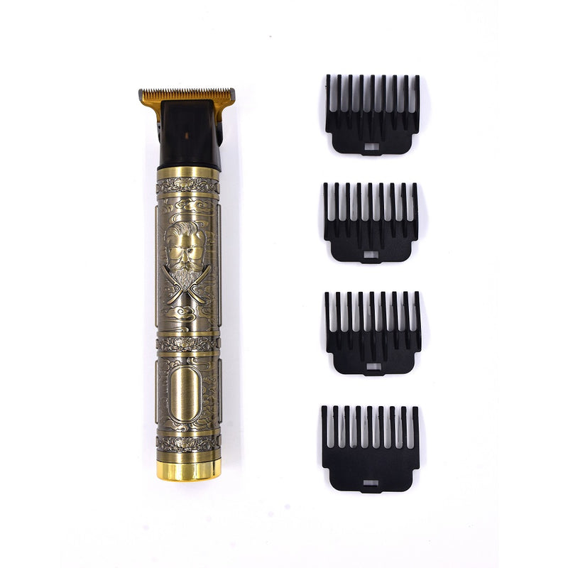 Electric Shaver DALING Professional Razor Blades Gold Black  ماكينة الحلاقة الكهربائية 700B مع شفرات حلاقة احترافية ذهبي أسود 64