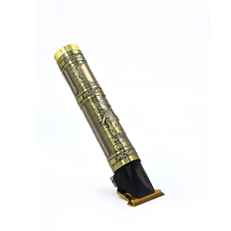 Electric Shaver DALING Professional Razor Blades Gold Black  ماكينة الحلاقة الكهربائية 700B مع شفرات حلاقة احترافية ذهبي أسود 64