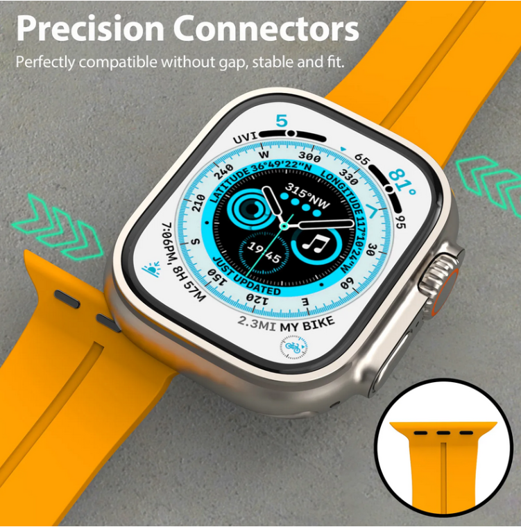 استيك ساعة رياضي سمارت ووتش وساعات ابل  Sports watch band for smart watches and Apple watches