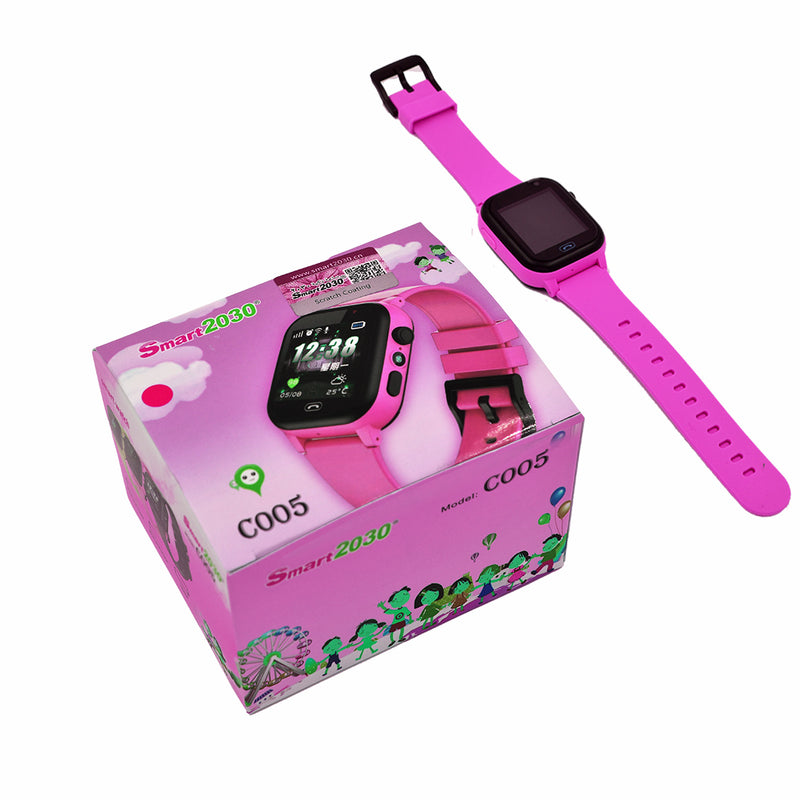 childrins phone smart watch mobile phone waterproof positioning touch screen   ساعة ذكية بداخلها هاتف للاطفال