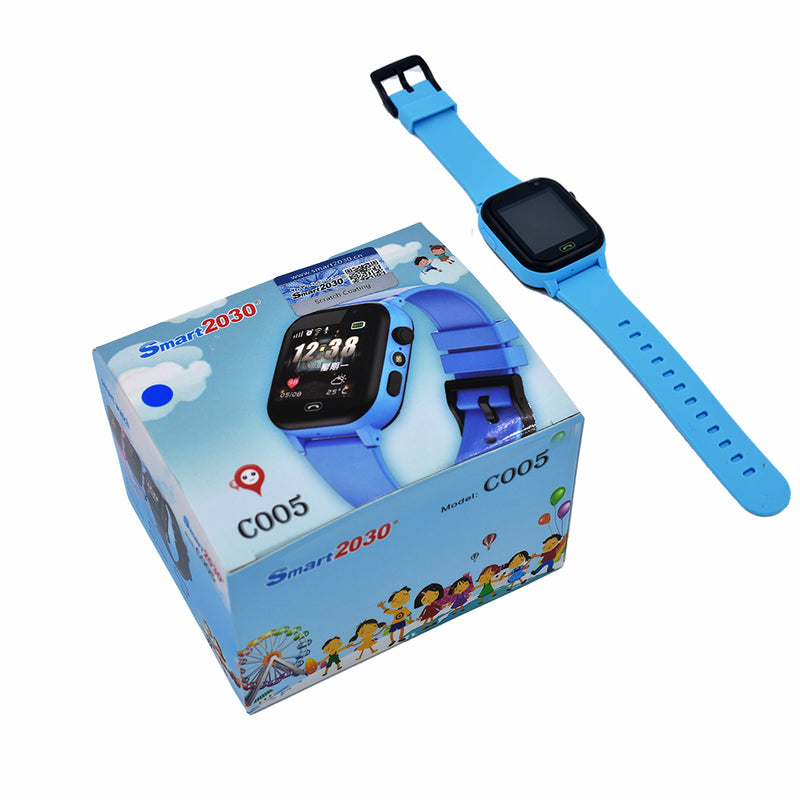 childrins phone smart watch mobile phone waterproof positioning touch screen   ساعة ذكية بداخلها هاتف للاطفال