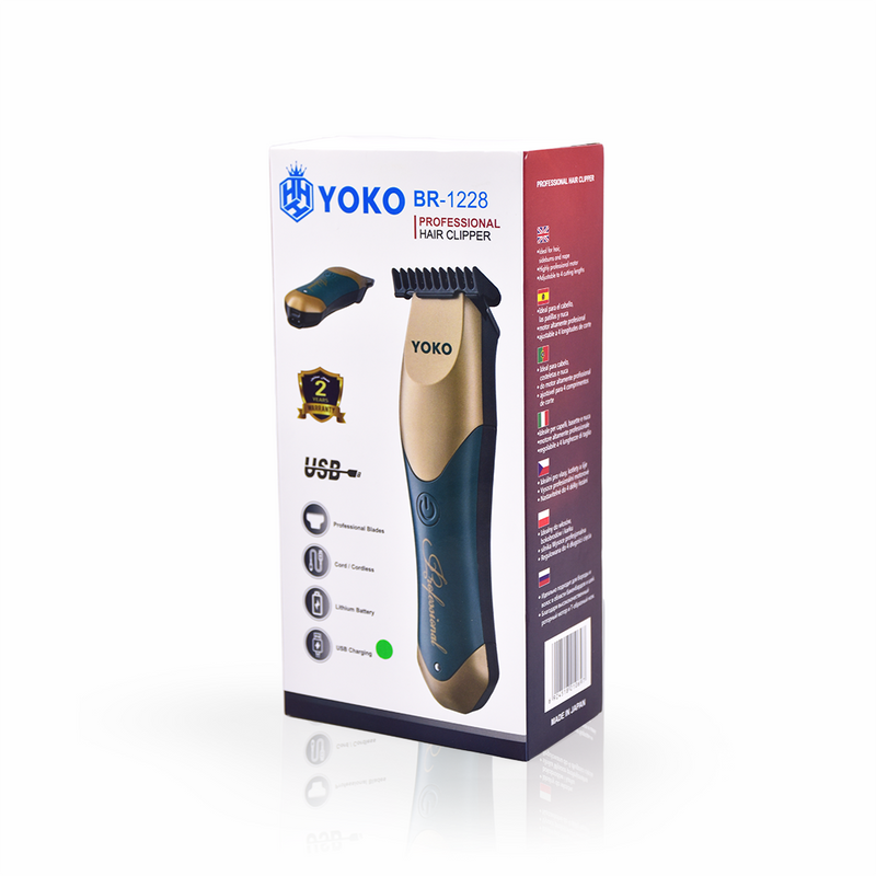 ماكينة حلاقة يوكو مجموعة يوكو للعناية بالوجه والرأس متعددة الاستخدامات Yoko Razor The Yoko range of multi-use face and head care