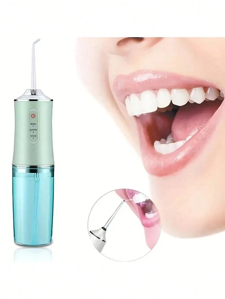 Water Jet Oral Hygiene Cordless Irrigator  جهاز الري اللاسلكي لنظافة الفم بالمياه النفاثة