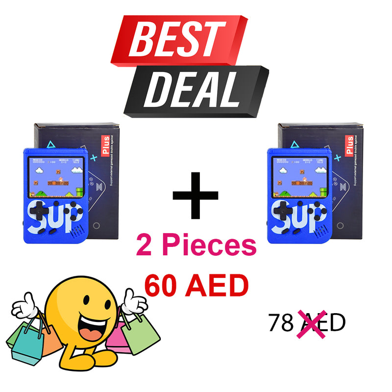 400 in 1 portable classic game console جهاز ألعاب كلاسيكي محمول 400 في 1