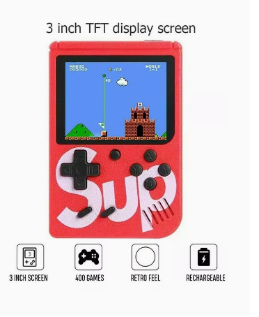 400 in 1 portable classic game console جهاز ألعاب كلاسيكي محمول 400 في 1