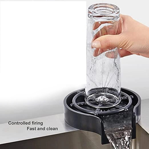 جهاز غسيل الأكواب والزجاجات Cup Rinser Wash Cup Tool Washing Rinser for Kitchen
