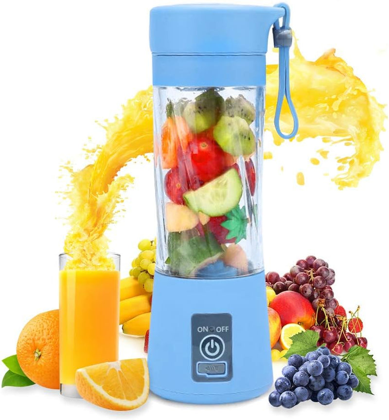Blender Machine  عصارة كهربائية صغيرة قابلة للشحن عن طريق  usb  وتعمل كخلاط صغير