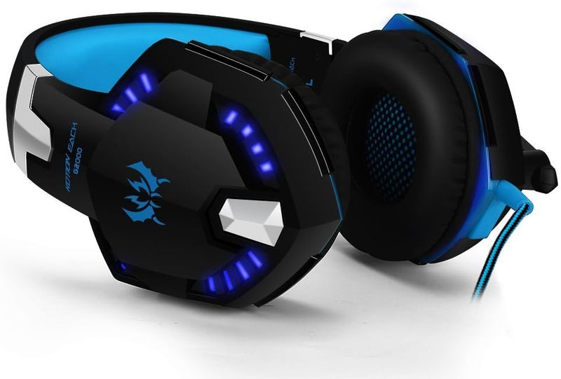 KOTION G2000 gaming headset with microphone سماعة اذن للالعاب من كوشن G2000 مع ميكروفون