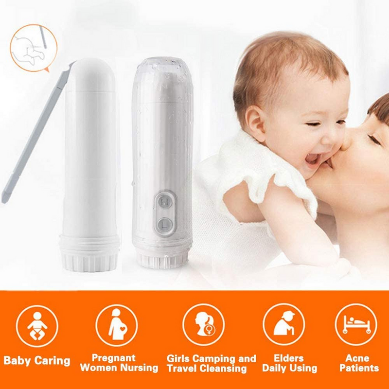 شطاف المسافر المحمول 230 مللي Handy Care Portable Travel Electric Bidet Sprayer