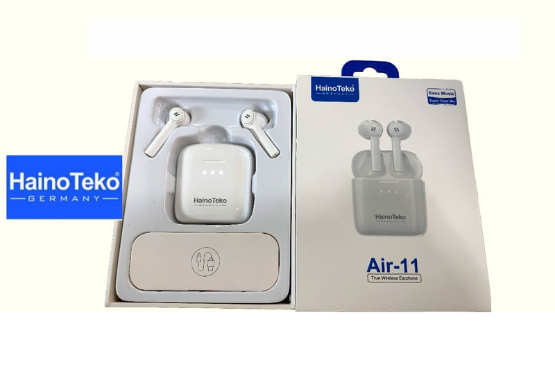 Air-11 Germany True Wireless Bluetooth Earphone White