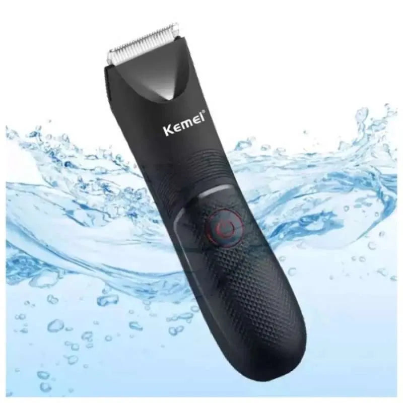 ماكينة حلاقه الاماكن الحساسه للرجال كيمي Kemei Electric Body Hair Trimmer For Men KM-1838