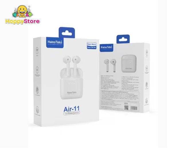 Air-11 Germany True Wireless Bluetooth Earphone White